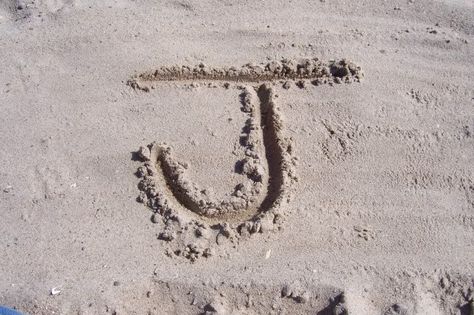 "J" in the sand U Aesthetic Letter, J Wallpaper Letter Iphone Aesthetic, J Letter Images, The Letter J, Dark Red Wallpaper, Decorated Envelopes, Aesthetic Letters, Profile Pictures Instagram, Rare Words