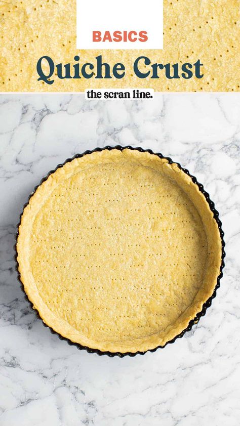 Perfect Quiche Crust Quiche Crust Recipe, Tart Shells Recipe, Smoked Salmon Quiche, Quiche Crust, Best Lemon Meringue Pie, Sugar Free Pumpkin Pie, Salmon Quiche, Low Carb Pumpkin Pie, Pie Spice Recipe