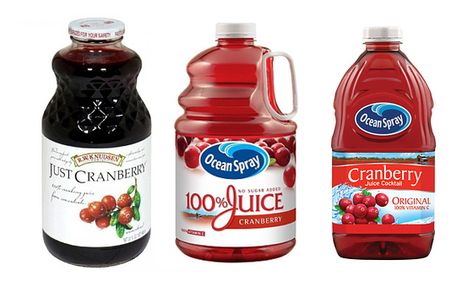 Pure Cranberry Juice vs. Cranberry 100% Juice vs. Cranberry Juice Cocktail | 15 Mistakes You’re Making At The Grocery Store Cranberry Juice Cleanse, Cranberry Juice Detox, Perfect Summer Body, Cranberry Juice Benefits, Drinks With Cranberry Juice, Pure Cranberry Juice, Cranberry Juice And Vodka, Cranberry Benefits, Green Drink Recipes