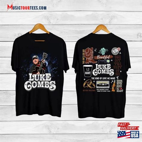 Luke Comb World Tour 2023 Shirt Country Song Vintage T-Shirt Sweatshirt Check more at https://musictourtees.com/product/luke-comb-world-tour-2023-shirt-country-song-vintage-t-shirt-sweatshirt/ Luke Combs Concert, Alabama Crimson Tide Logo, Joker T Shirt, Country Music Shirt, Luke Combs, Retro Country, Country Song, Country Music Shirts, Country Songs