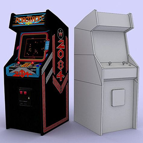 Pinball Art, Demoscene, Expo Stand, Arcade Game Machines, Arcade Cabinet, Vending Machines, Arcade Machine, Application Design, Game Room Design