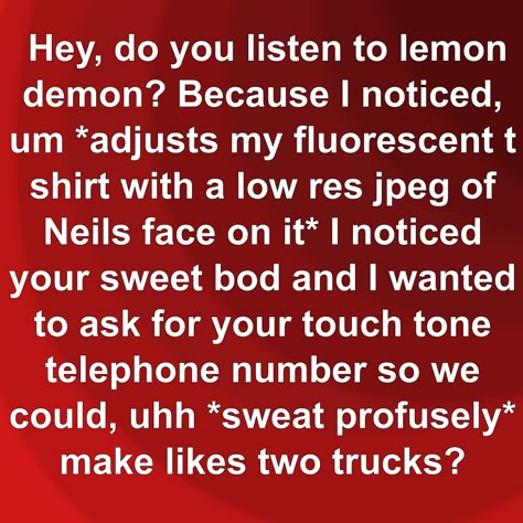 A Mask Of My Own Face Lemon Demon, My Trains Lemon Demon, Touch Tone Telephone Lemon Demon Fanart, Lemon Demon Two Trucks, Touch Tone Telephone Lemon Demon, Listening To Lemon Demon At A Sensible Volume, Lemon Demon Shirt, Two Trucks Lemon Demon, Lemon Demon Poster