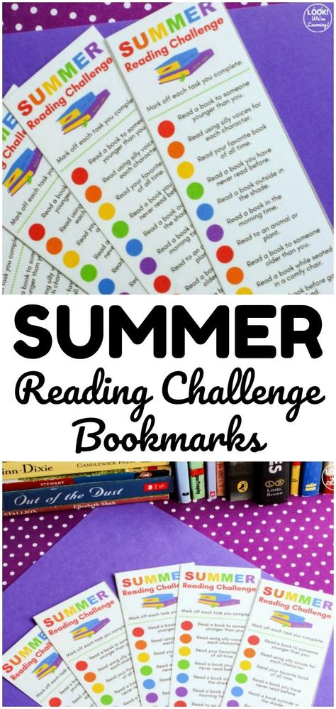 Summer Reading Log, Bookmarks For Kids, Camp Read, Outdoor Learning Activities, Summer Reading Challenge, Reading Bookmarks, Printable Lesson Plans, Homeschool Freebies, Teacher Products