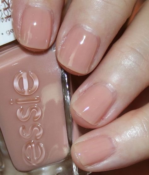 If you are into palesheer nail shadesyou should check out the essie gel couture sheer silhouettes collection on my blog now Essie Sheer Silhouette, Sheer Tan Nails, Sheer Nude Nail Polish, Sheer Nude Nails, Essie Gel Couture Swatches, Essie Sheer, Essie Swatches, Sheer Gel Polish, Sheer Nail Polish