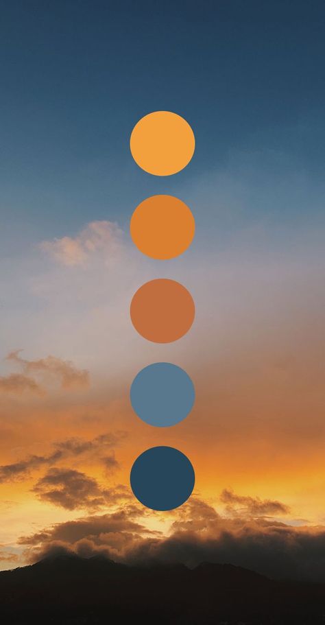 Graphic Design Color, Color Branding, Sunset Color Palette, Flat Color Palette, Code Color, Hex Color, Moodboard Inspiration, Color Drawing, Color Schemes Colour Palettes