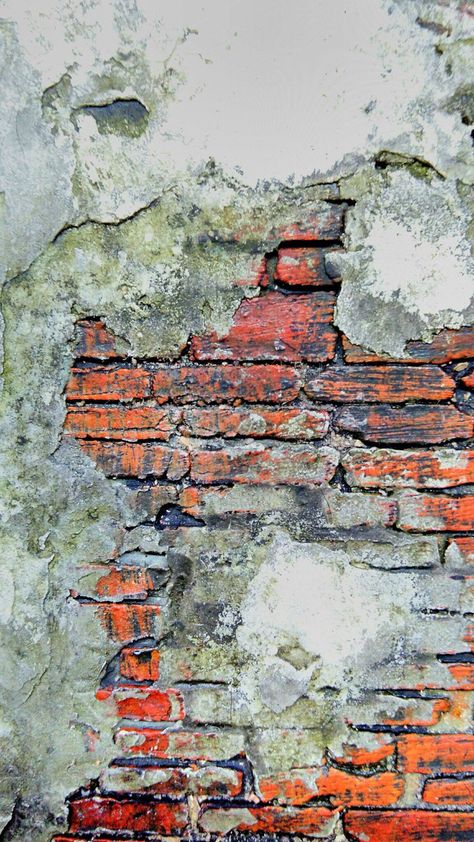 Erosion Art, Urban Decay Photography, Decay Art, Selfie Wall, Old Brick Wall, Distressed Walls, Tree Textures, Rock Textures, Brick Texture