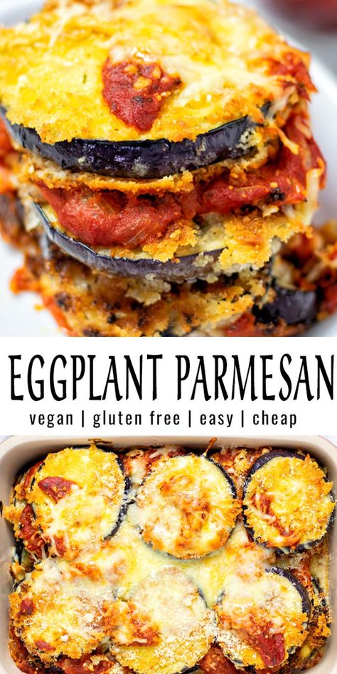 Keto Chicken And Broccoli Recipes, Eggplant Parmesan Vegan, Keto Chicken And Broccoli, Chicken And Broccoli Recipes, Vegetarian Feast, Vegan Eggplant Recipes, Vegan Casseroles, Vegan Eggplant Parmesan, Easy Mediterranean Recipes