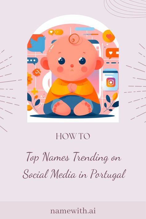 Check out the hottest baby names currently popular on social media in Portugal! This list will reveal the names that are capturing attention online and influencing new parents across the country. You'll explore unique cultural insights and popular trends that drive name choices, from traditional Portuguese names to modern spins. Whether you're looking for inspiration for your baby name or simply curious about what's trending in Portugal, this is the ultimate guide to understand what's appealing right now! Portuguese Baby Names, Portuguese Names, German Names, Indian Names, Feminine Names, Famous Warriors, Elegant Names, Biblical Names, Popular Trends