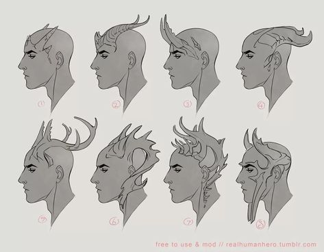 Horns Drawing References, Horns Drawing, Horn Designs, Big Ant, Perspective Drawing Architecture, Dragon Drawing, Art Prompts, Character Design References, Sketchbook Art Inspiration