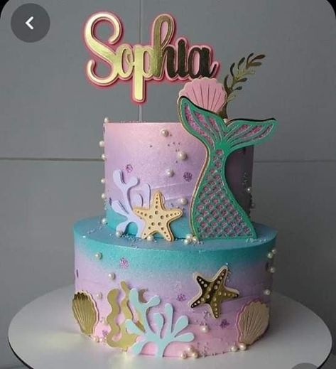 Little Mermaid Birthday Cake, Mermaid Decorations, Mermaid Birthday Party Decorations, Mermaid Theme Birthday Party, Mermaid Birthday Cakes, Mermaid Party Decorations, Mermaid Theme Party, Little Mermaid Birthday, Mermaid Theme Birthday