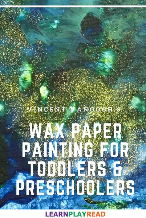 Van Gogh Starry Night Preschool, Van Gogh Art Lesson, Painting For Toddlers, Process Art Preschool, Prek Art, Sun Theme, Carrot Tops, Group Art Projects, Preschool Winter