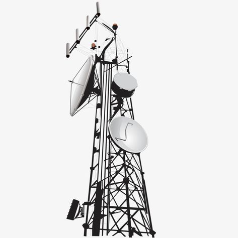 Three Point Perspective, Communication Tower, Power Tower, Point Perspective, Png Transparent Background, Png Transparent, Png Images, Background Images, Transparent Background