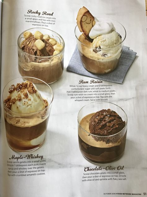 Honeycomb Ice Cream, Rum Raisin Ice Cream, Bean Ice Cream, Shot Of Espresso, Coffee Shop Menu, Beach Week, Vanilla Bean Ice Cream, Coffee Menu, Coffee Drink Recipes