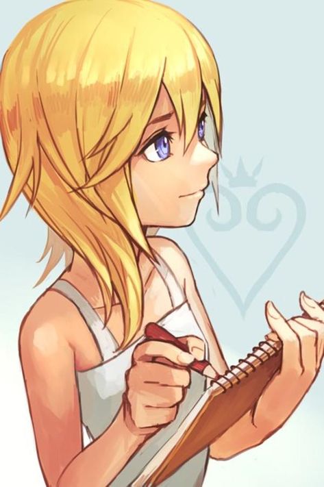 Namine Kingdom Hearts, Kingdom Hearts Namine, Kairi Kingdom Hearts, Kingdom Hearts Ii, Kingdom Hearts Fanart, Kingdom Hearts Art, Kingdom Hearts 3, Special Girl, Know Your Meme