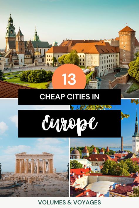 Looking for a budget-friendly European getaway? Don't miss out on these cheap cities in Europe for your next trip! Cheap European Cities, Cheap Destinations, Capital Of Hungary, Europe On A Budget, Affordable Vacations, Sea Resort, Plitvice Lakes National Park, European Destination, European Cities