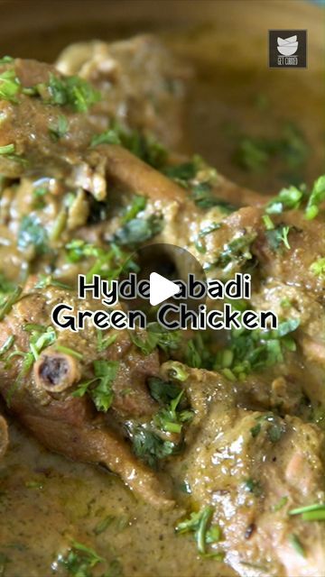 13K views · 1.1K likes | Get Curried on Instagram: "Dum ka Hara Murgh which is also known as Spicy green chicken curry is very famous in Hyderabad, which usually made in marriages and functions. Mix of spices & dry-nuts with chicken marinated for 1 hour or more. Its a mouthwatering recipe, very spicy.
Ingredients:
20 Pistachios
20 Almonds
1/4 cup Cashew Nuts
1/4 cup Mint Leaves
1 cup Coriander Leaves 
6-7 Green Chillies
2 Onions (fried)
1 tsp Garam masala 
1/2 tsp Green Cardamom Powder
1/2 tsp Black Pepper Powder
Water
800 gms Chicken
1 tbsp Ginger paste 
1 tbsp Garlic Paste
1 Cup Yogurt
Salt
2 tbsp Oil
2 tbsp Ghee
1 inch Cinnamon stick
5 Cloves
1 tsp Black Cumin Seeds
Lemon Juice" Hyderabad Chicken Curry, Curry Meals, Green Chicken Curry, Ginger Paste, Green Cardamom, Green Chicken, Black Cumin, Cashew Chicken, Cumin Seeds