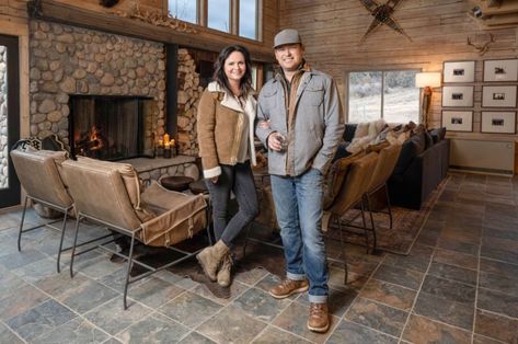 HGTV’s “Building Roots” is putting Pagosa Springs on the map, one mountain home remodel at a time https://dpo.st/3MYcuVa Cabin Renovation, Geodesic Dome Homes, Pagosa Springs, Freestanding Fireplace, Island Countertops, Small Farmhouse, Dome House, Mountain Modern, Mountain Homes