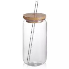 Amazon 16oz Borosilicate Glassware Iced Glass Coffee Cup Drink Tumbler Mug Dinking Glasses Beer Can Glass with Bamboo Lid Straw Borosilicate Glassware, Drink Tumbler, Amazon Marketing, Coffee Glasses, Water Tumbler, Drinks Tumbler, Glass Coffee Cups, Clear Glass Jars, Iced Coffee Cup