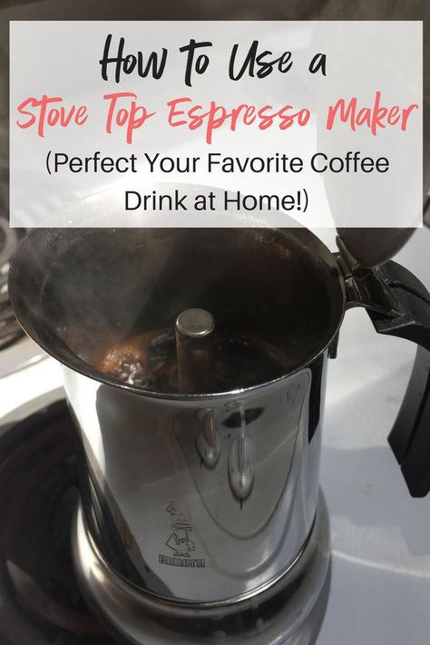 Espresso Maker Recipes, At Home Espresso, Stove Top Espresso Maker, Expresso Recipes, Iced White Chocolate Mocha, Stovetop Espresso Maker, Stovetop Espresso, Espresso Machine Reviews, Espresso Pods