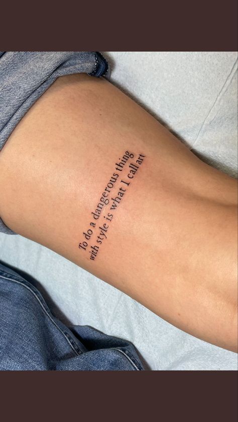 Perfection Tattoo, Meaningful Harry Styles Tattoos, Song Lyric Tattoos Harry Styles, Harry Styles Tattoos Inspiration Well Be Alright, We’ll Be Alright Harry Styles Handwriting Tattoo, Harry Styles Tatooes Idea, Harry Styles Inspired Tattoos, Birthdate Tattoo, Handwriting Tattoos