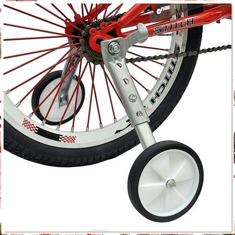 Bicycle Training Wheels, Variable Speed Bike Training Wheels Bicycle Stabilizers Mounted Kit for Kids Variable Bike of 18 20 Bicycle Training Wheels, Single Speed Bike, Bike Training, Speed Bicycle, Speed Bike, Bicycle Wheel, Kids Bicycle, Bicycle Frame, Cool Bicycles