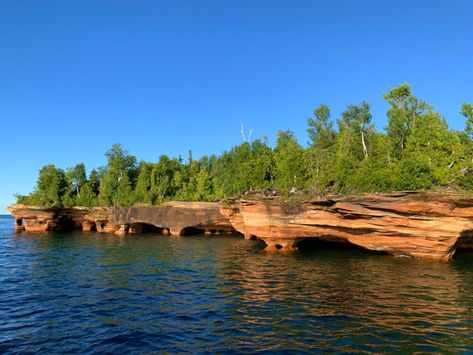 7 Adventures in the Apostle Islands, Wisconsin - Scenic and Savvy Devils Island Wisconsin, Peninsula State Park Wisconsin, Amnicon Falls State Park Wisconsin, Washington Island Wisconsin, Apostle Islands Wisconsin, Wisconsin Waterfalls Road Trips, Whitefish Dunes State Park Wisconsin, Apostle Islands National Lakeshore, Washington Island