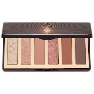 Darling Eyeshadow Palette - Charlotte Tilbury | Sephora Charlotte Tilbury Eyeshadow Palette, Charlotte Tilbury Eyeshadow, Koleksi Makeup, Charlotte Tilbury Makeup, Romantic Sunset, Elegant Makeup, Cream Eyeshadow, Bright Eyes, Eye Palette