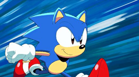 Sonic Sonic The Hedgehog GIF - Sonic Sonic the hedgehog Sega - Discover & Share GIFs Sonic Banner Gif, Sonic Gif Banner, Silver The Hedgehog Banner Gif, Sonic The Hedgehog Gif, Shadow Sonic Gif Banner, Sonic Gif, Sonic Blingee, Sonic Adventure 2 Gif, Sonic Sonic