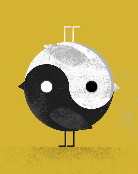 Yin Yang Bird Bird Composition, Ying Yang Wallpaper, Yin Yang Images, Yin Yang Illustration, Anglia Ruskin University, Ying Yang Tattoo, Yin Yang Balance, Yin Yang Designs, Yin Yang Art