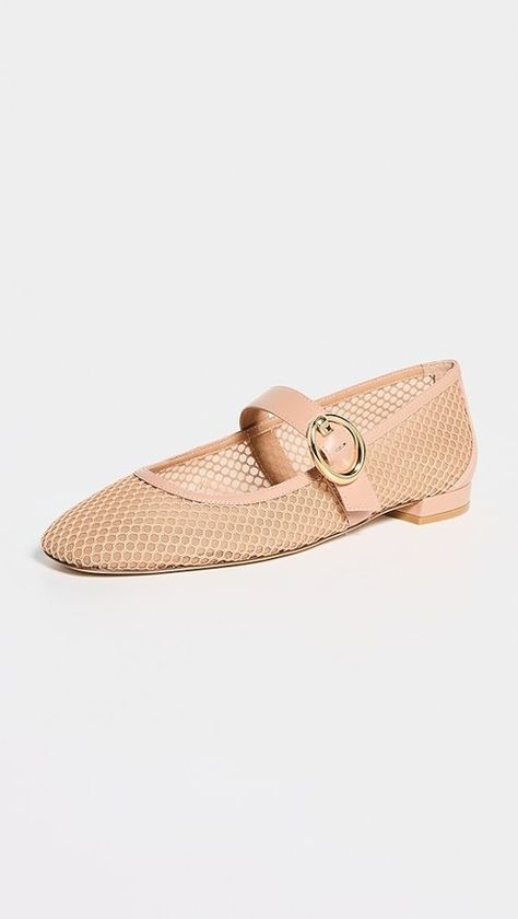 Daily Hunt: June 10, 2024 Leather Mary Jane Flats, Mary Jane Ballet Flats, Womens Mary Janes, Mary Jane Shoes Womens, Stylish Boots, Black Ballet Flats, Mary Jane Flats, Leather Mary Janes, Stuart Weitzman Shoes