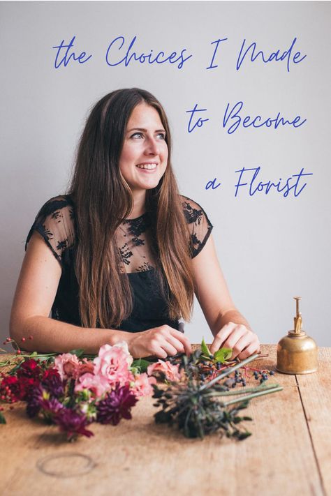 Florist Workshop Ideas, Florist Business, Florist Tutorial, Opening A Flower Shop, Sustainable Floristry, How To Be A Florist, Florist Life, Florist Ideas, Becoming A Florist