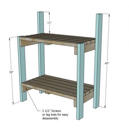 Potting Benches Diy, Potting Bench Ideas, Pallet Potting Bench, Diy Potting Bench, Potting Bench Plans, Diy Bank, Outdoor Potting Bench, Table Woodworking, Bench Design