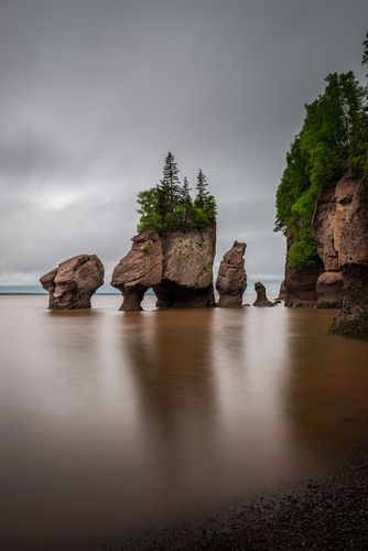 New Brunswick Canada Photography, Hopewell Rocks New Brunswick, Maritimes Canada, Canadian Photography, Last Minute Vacation Deals, Hopewell Rocks, East Coast Canada, Bay Of Fundy, Hotel Vacation