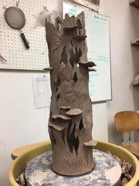 Ceramic Sculpture Artists, Clay Tree, Coral Tree, Tree Vase, Clay Artists, Coil Pots, Ceramic Tree, Pottery Classes, Tree Sculpture