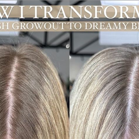 High Light Low Light Shadow Root, Root Shadow Blonde, Blonde Shadow Root, Scalp Bleach, Blonde Specialist, Root Blonde, Babylights Blonde, Root Shadow, Ghd Hair