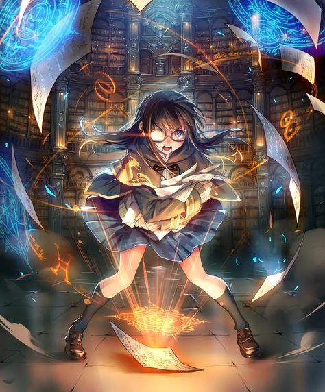 Shingeki No Bahamut, Anime Magic, Man Cards, Magical Power, Anime Warrior, Magic Art, Anime Angel, Fantasy Artwork, Anime Kawaii