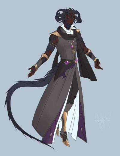 Noa Ikeda Black Half Dragon, Anthropomorphic Characters, Half Dragon, Au Ra, Hero Villain, Black Dragon, Character Design Male, Character Ideas, Dnd Characters