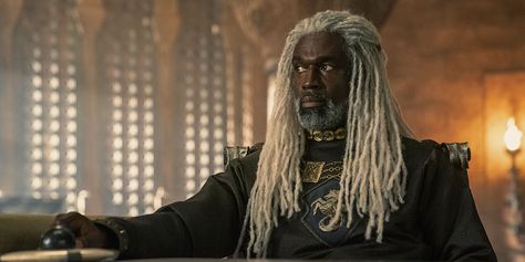 House of the Dragon star Steve Toussaint, who plays Lord Corlys Velaryon, admits he was "gutted" by showrunner Miguel Sapochnik's surprise exit. Corlys Velaryon, Dragon Quotes, Walburga Black, Game Of Thrones Prequel, Sea Snake, Hand Of The King, Dragon Star, Olivia Cooke, Lena Headey