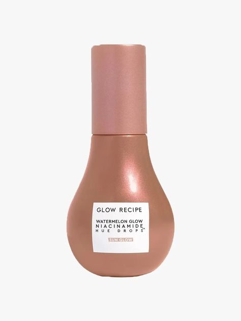 10 Best Bronzing Drops of 2024 to Add to Your Moisturizer | Allure Glow Recipe Dew Drops, The Glow Recipe, Tinted Serum, Watermelon Glow, Sephora Skin Care, Glow Recipe, Glow Skin, Dew Drops, Makeup Primer