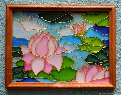 Paint Scenery, Drawing Scenery, Glass Painting Patterns, Modern Art Canvas Painting, Sticker Design Inspiration, Glue Painting, Glass Painting Designs, Cubism Art, Stained Glass Paint