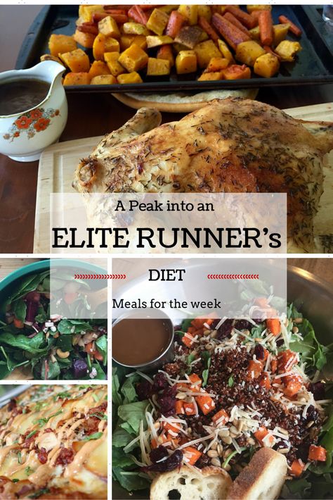 Runners Diet Plan, Weeks Worth Of Meals, A Week Of Dinners, Filling Vegetarian Meals, Runners Meal Plan, Week Of Dinners, Marathon Nutrition, Runner Diet, Running Diet