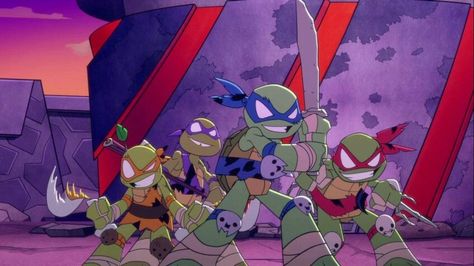 Half shell heroes Half Shell Heroes, Crash Bandicoot Characters, Tmnt Girls, Teenage Turtles, Tmnt Characters, Donatello Tmnt, Leonardo Tmnt, Pet Turtle, Ninja Turtles Artwork