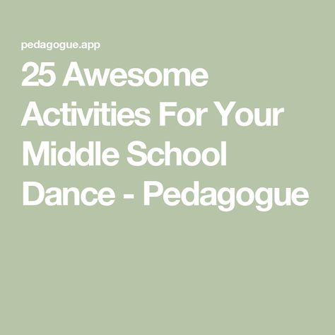 25 Awesome Activities For Your Middle School Dance - Pedagogue Middle School Dance Activities, Middle School Dance Decorations, Middle School Dance Ideas, School Dance Decorations, School Dance Ideas, Middle School Dance, Freeze Dance, Dance Decorations, Karaoke System