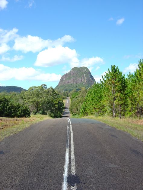 Glasshouse Mountain, Queensland, Australia Italian Beach House, Glasshouse Mountains, Italian Beaches, Outback Australia, Australian Travel, Queensland Australia, Sunshine Coast, Beautiful Places To Visit, Australia Travel