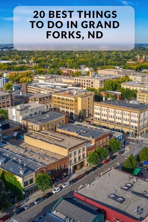 Discover the best things to do and top-rated attractions in Grand Forks, ND, including Grand Forks Town Square, Myra Museum, and many more! Grand Forks North Dakota, Fire Hall, University Of North Dakota, Community Theater, Grand Forks, Town Square, Red River, South Seas, North Dakota