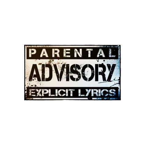 PSD Detail | Parental Advisory Grunge | Official PSDs ❤ liked on Polyvore featuring quotes, fillers, words, text, pictures, phrase and saying Punk Quotes, Parental Guidance, Gold Aesthetic, Text Pictures, Parental Advisory, Classic Movies, Graphic Design Posters, Tattoos For Guys, Life Quotes