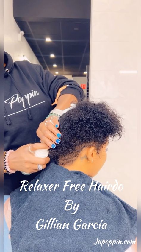 Relaxer Free Pixie Cut, Wash N Go, 4c Hairstyles, Short Pixie, Short Haircuts, Free Hair, Thick Hair, Pixie Haircut, Short Hairstyles