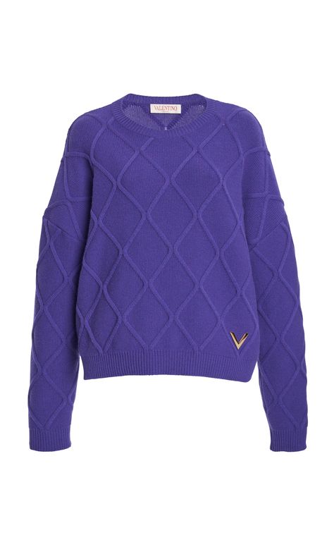 Virgin Wool Sweater by VALENTINO for Preorder on Moda Operandi Wool Sweater, Layering Pieces, Moda Operandi, Wool Sweaters, Valentino Garavani, Fashion Collection, Fashion Branding, Men Sweater, Slip On