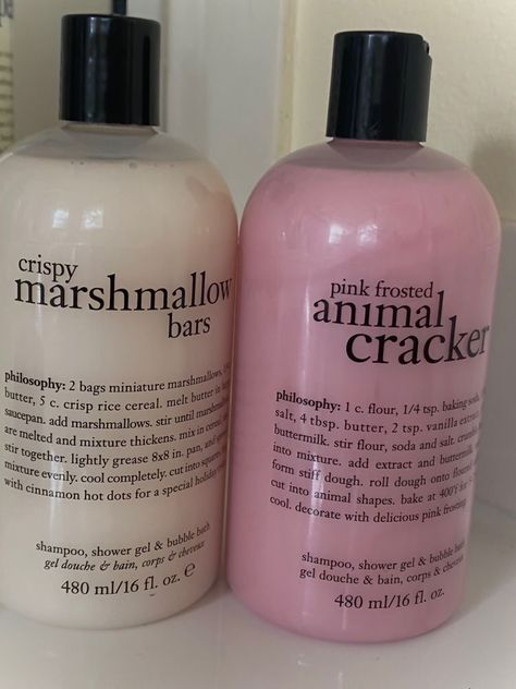 Pink Frosted Animal Cracker, Philosophy Products, Animal Cracker, Painting Nails, Bath And Body Care, Pretty Skin, Simple Girl, Moisturize Hair, Body Skin Care Routine