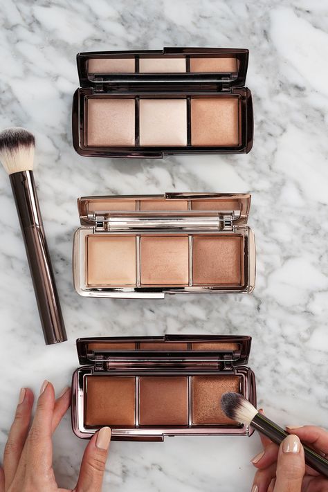 Hourglass Eyeshadow, Hourglass Cosmetics, Hourglass Makeup Palette, Luxury Eyeshadow Palette, Hourglass Ambient Lighting Palette, Chanel Makeup Brush Set, Hourglass Makeup, Tan Skin Tone, Luxury Cosmetics